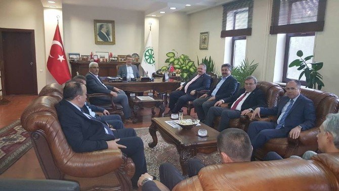 Kayseri Osb’den Kayseri Şeker’e Övg;