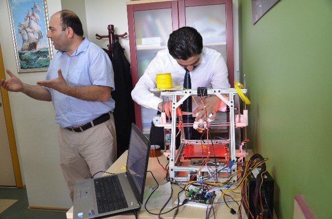 Hedefleri “3d Yazıcı İle Organları Yeniden Yazmak”