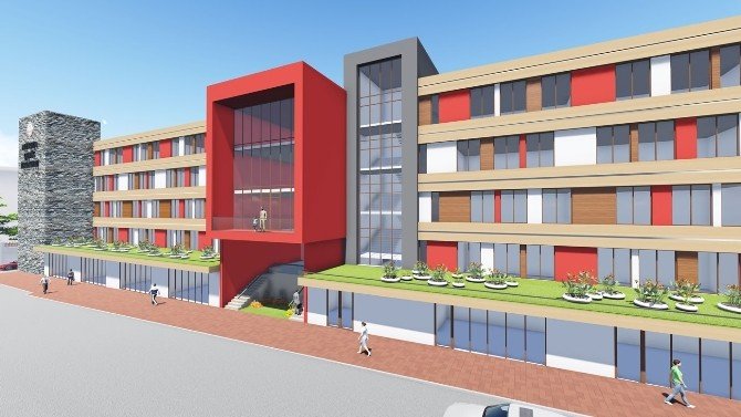 Yer Altı Otoparklı Okul Projesi Kabul Edilmedi