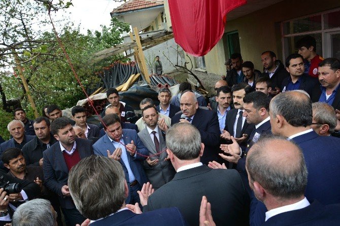 Çorum Şehidini Uğurluyor