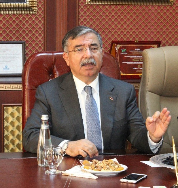 Milli Savunma Bakanı Yılmaz’ın Kilis Ziyareti