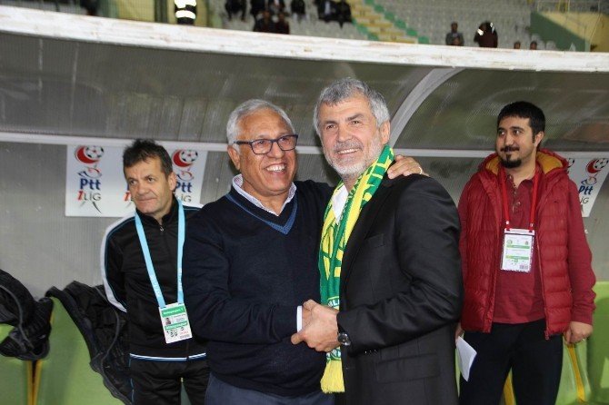 Şanlıurfaspor’da Erhan Altın İlk Maçında Gülemedi