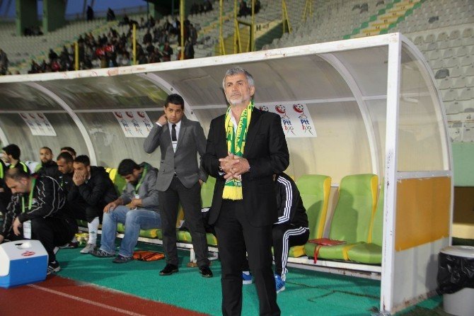 Şanlıurfaspor’da Erhan Altın İlk Maçında Gülemedi