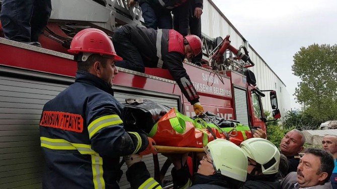 Mobilya Fabrikasında İş Kazası: 1 Ölü