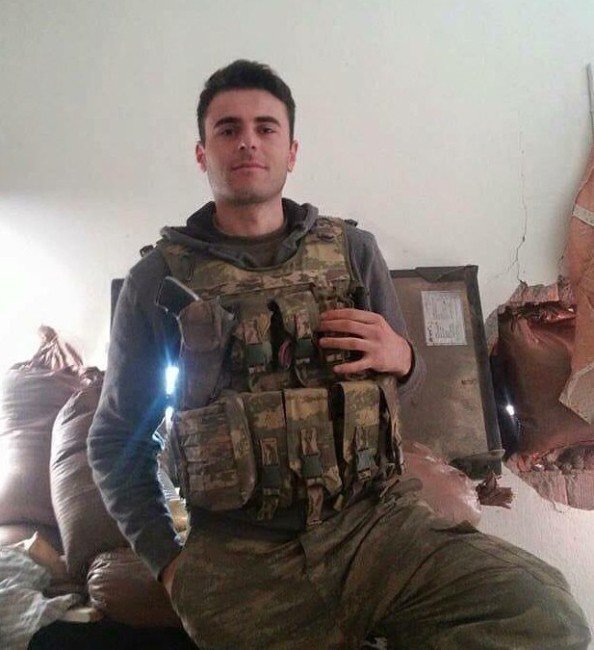 Çorum Şehidini Uğurladı