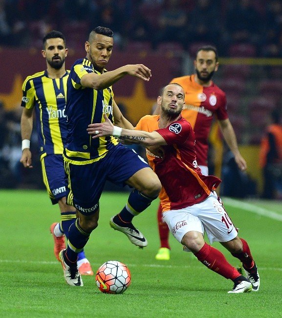 Dev Derbide Gol Sesi Çıkmadı