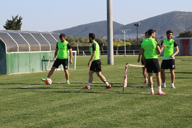 Akhisar Belediyespor, Bursaspor Maçı Hazırlıklarına Başladı