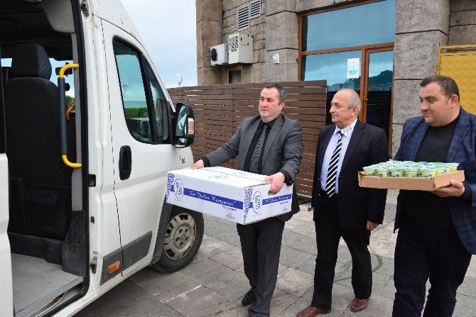 Ünye Belediyesi’nden Cenaze Evine Yemek