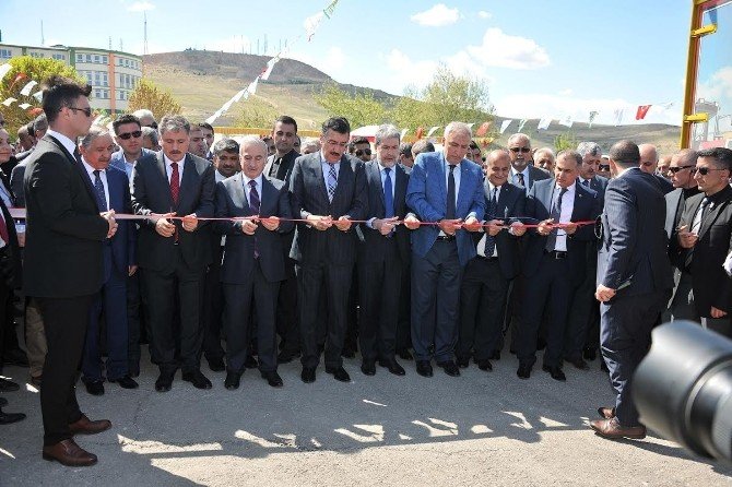 10. Tarım Ve Hayvancılık Fuarı Açıldı