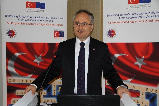 Ab Programlarına Katılımın Güçlendirilmesi Projesi