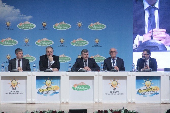 Ak Parti 5. Yerel Yönetimler Sempozyumu