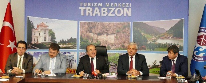 Trabzon Büyükşehir Belediye Başkanı Orhan Fevzi Gümrükçüoğlu Turizmi Konuştu