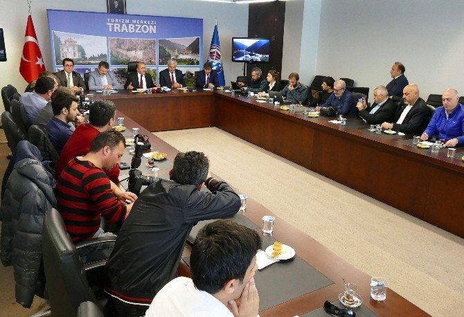 Trabzon Büyükşehir Belediye Başkanı Orhan Fevzi Gümrükçüoğlu Turizmi Konuştu