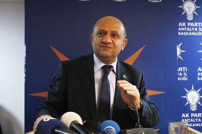 Bakan Işık: “Chp Teröre Karşı Duruşunu Ortaya Koymalı”