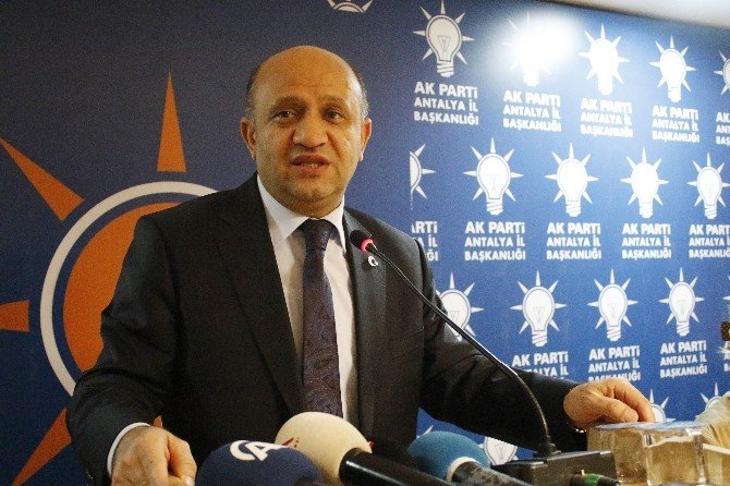 Bakan Işık: “Chp Teröre Karşı Duruşunu Ortaya Koymalı”