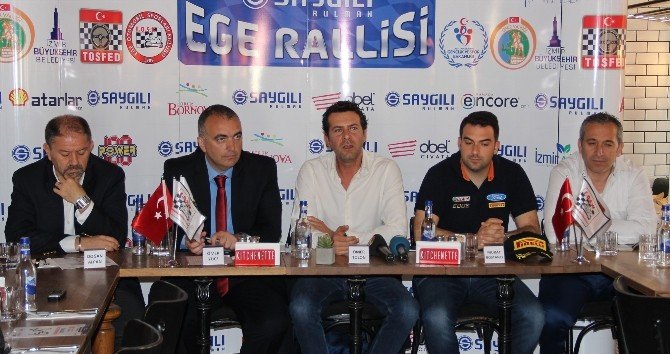 Ege Rallisi 26. Kez Start Alıyor