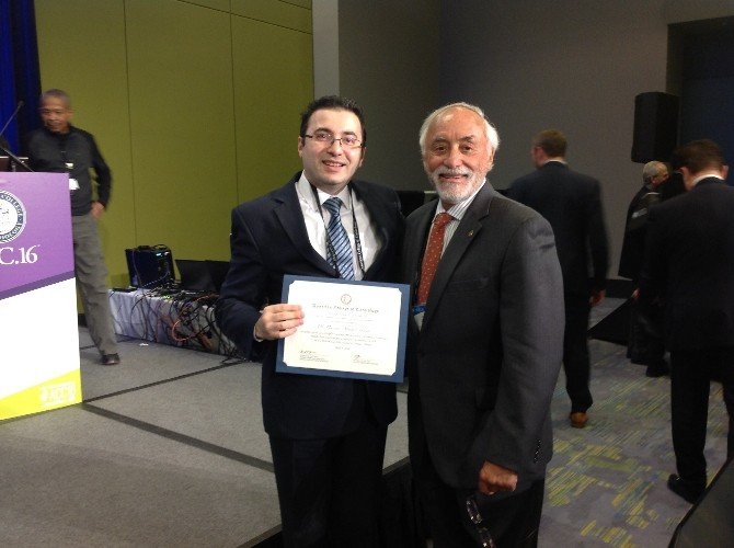 Bursalı Doktora Abd’den İki Ödül