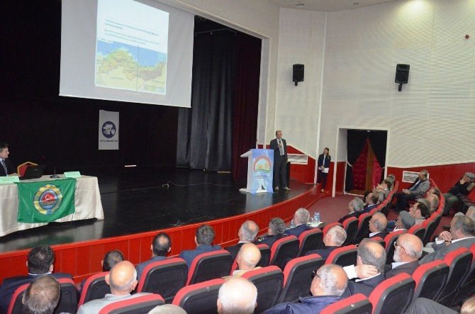 Fatsa’da ‘Modern Fındık Yetiştiriciliği’ Anlatıldı