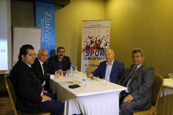 Spor Kenti Gaziantep İçin İlk Adım Atıldı