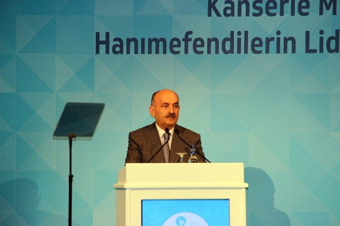 Sağlık Bakanı Müezzinoğlu, "Kanser, İslam Dünyasının Da Önemli Bir Sorunu"