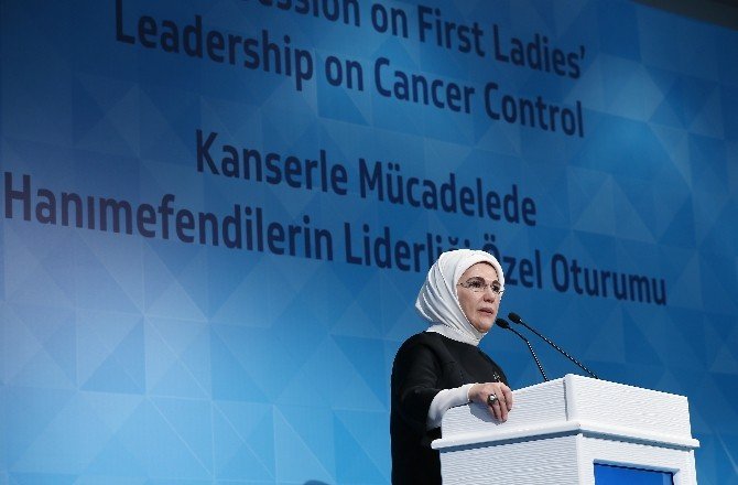 Emine Erdoğan: "Dünyada 700 Milyon Çocuk Sigara Dumanına Maruz Kalıyor"