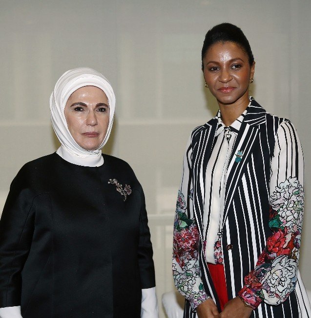 Emine Erdoğan, Lider Eşlerini Ağırladı