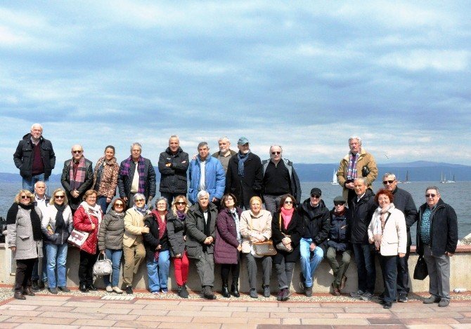 Efsane Atletler Mudanya’da