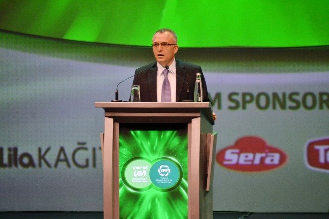Bakan Ağbal: "Her 3 Kişiden Biri Kayıt Dışı Çalışıyor