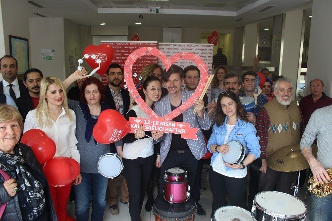 Hastalar Bu Ritimle Moral Buldu