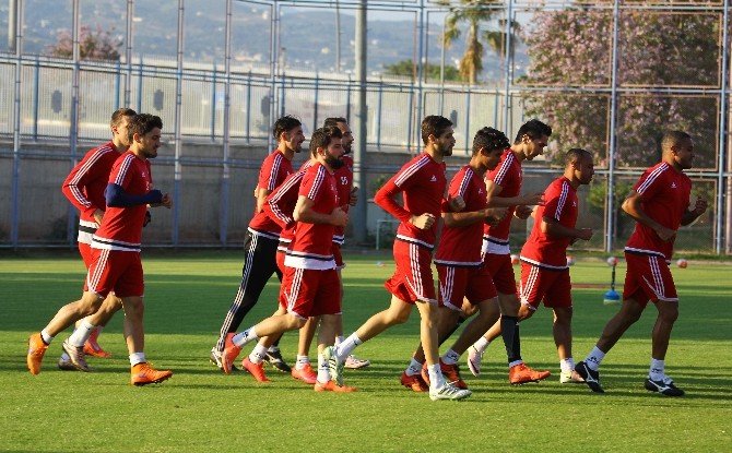 Mersin İdmanyurdu, Fenerbahçe Maçı Hazırlıklarını Sürdürdü