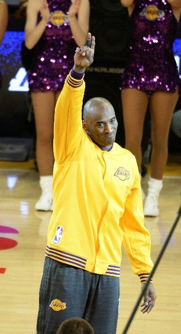 Kobe’den 60 Sayı İle Veda