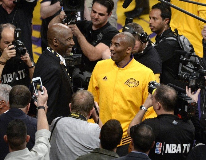 Kobe’den 60 Sayı İle Veda