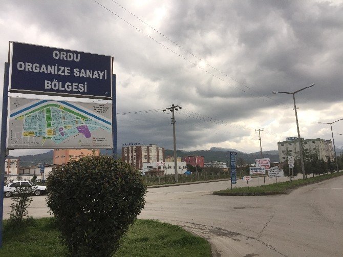 Ordu’ya 2. Osb Kuruluyor