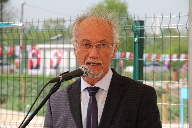 Bursa’da Kent Bostanı Açıldı