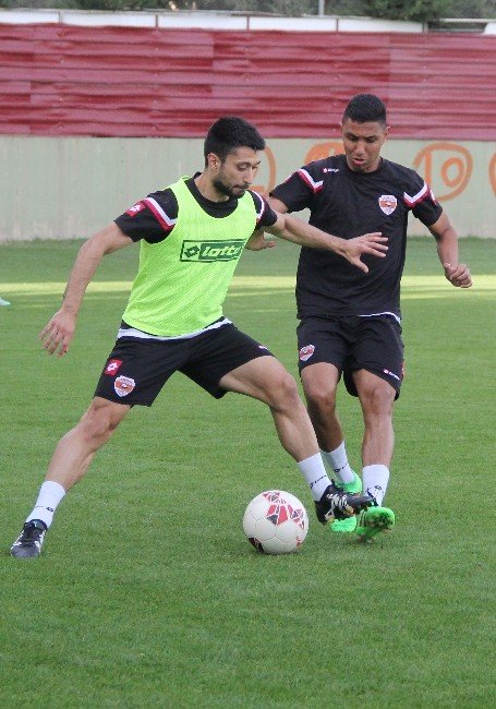 Adanaspor, 1461 Trabzon Maçı Hazırlıklarını Sürdürüyor