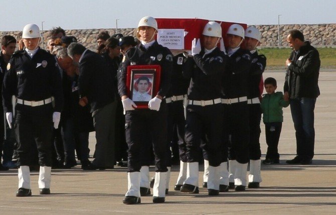 Şehit Ozan Özmen’in Cenazesi Memleketi Ordu’ya Getirildi