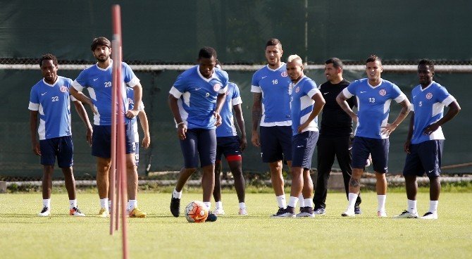 Antalyaspor’da Galatasaray Maçı Hazırlıkları