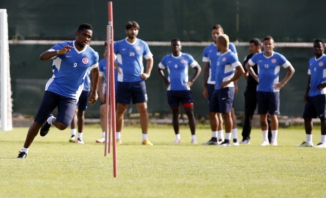Antalyaspor’da Galatasaray Maçı Hazırlıkları
