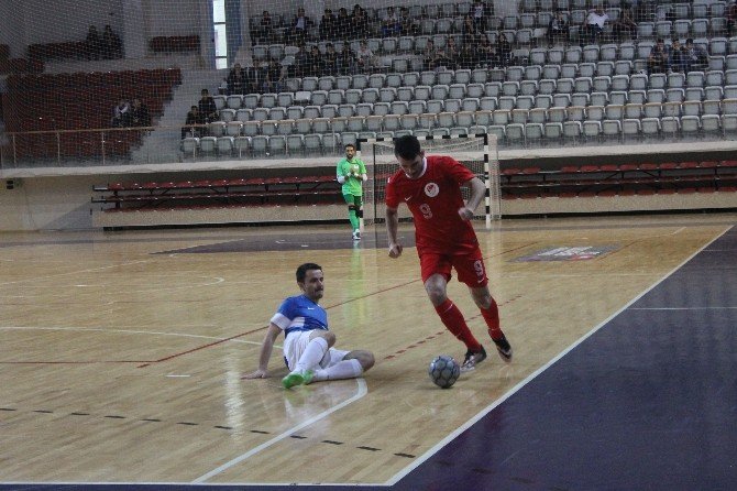 Futsal Milli Takımı, Kosova’ya Farklı Mağlup Oldu