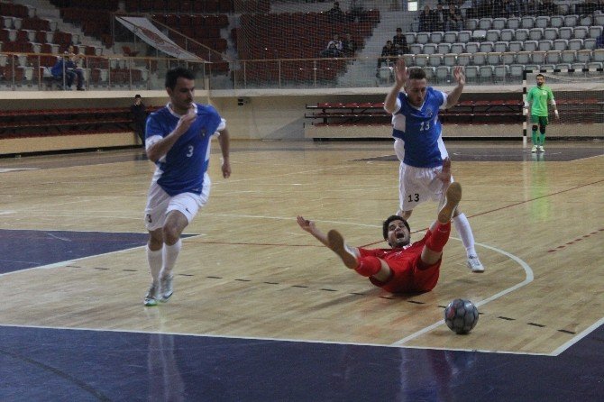 Futsal Milli Takımı, Kosova’ya Farklı Mağlup Oldu