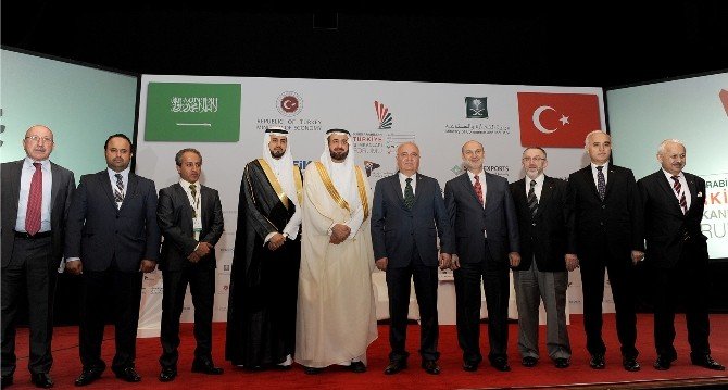 Türkiye  Ve Suudi Arabistan Firmaları Arasında Yeni İşbirlikleri İmzalandı