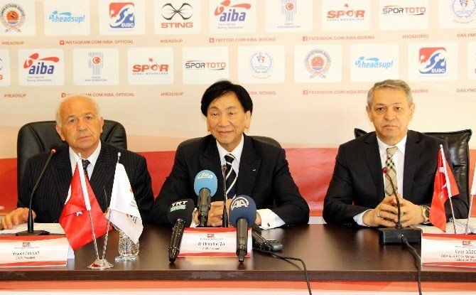 Aıba Başkanı Ching-kuo: "Olimpiyatlara Kadar Kotalarımızı Doldurmak İstiyoruz"