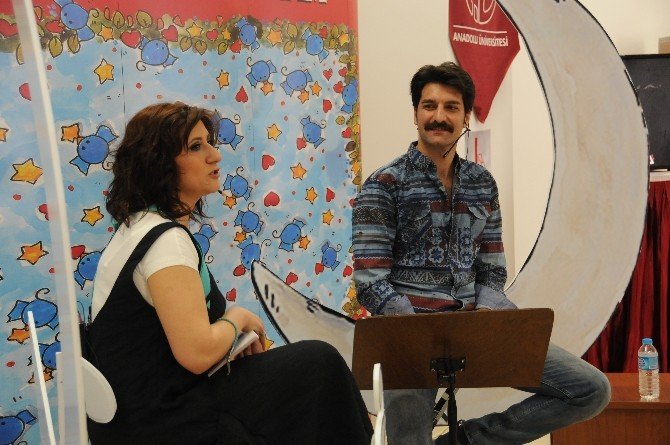 Anadolu Üniversitesi’nde ’Büyüklere Masallar Akustik Söyleşisi’