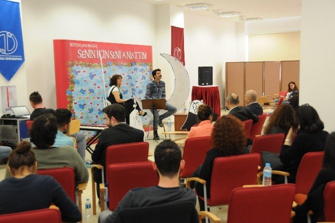 Anadolu Üniversitesi’nde ’Büyüklere Masallar Akustik Söyleşisi’
