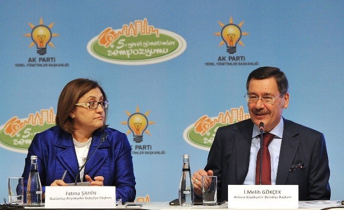 Ak Parti 5. Yerel Yönetimler Sempozyumu