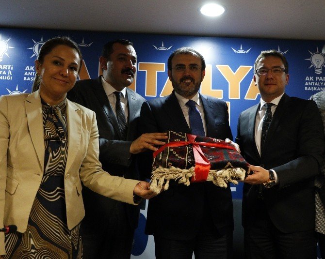 Kültür Ve Turizm Bakanı Mahir Ünal: