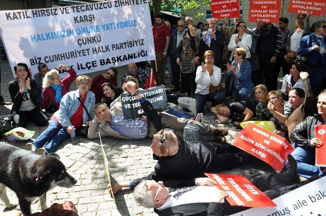 Chp’lilerden İlginç Eylem