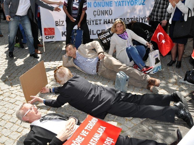 Chp’lilerden İlginç Eylem