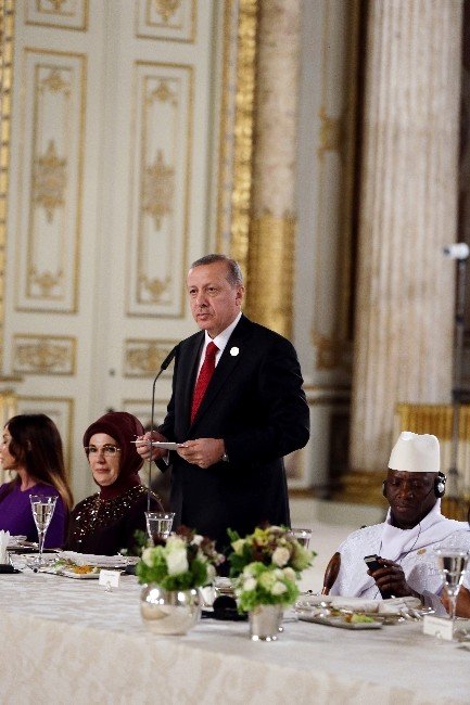 Erdoğan: “Çok Ciddi Meselelerle Mücadele Ediyor Zor Ve Sancılı Bir Dönemden Geçiyoruz”