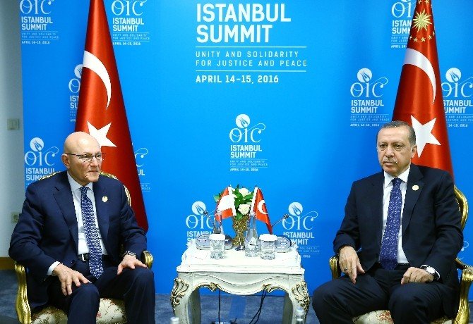 Cumhurbaşkanı Erdoğan, Lübnan Başbakanı İle Görüştü